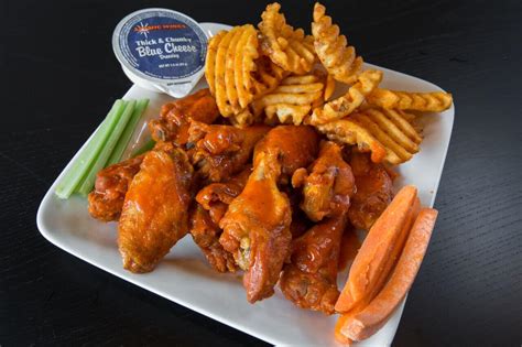 Atomic wings - Comes with 20 Boneless Wings in your choice of 4 flavors, with a large fry and 2 dips. (Feeds 2-3) Specials . All-In Bundle. 16 boneless wings and 6 crispy tenders with up to 4 flavors, large fries, and 3 dips. (Feeds 3-4) Specials . $16.99 Boneless Meal Deal.